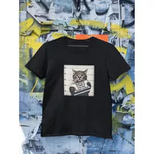 Camisa Criminal Cat