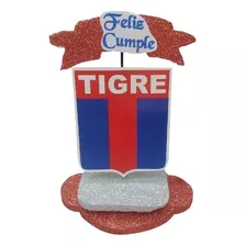 Tigre Adorno Cumpleaños Cotillón Chirimbolos