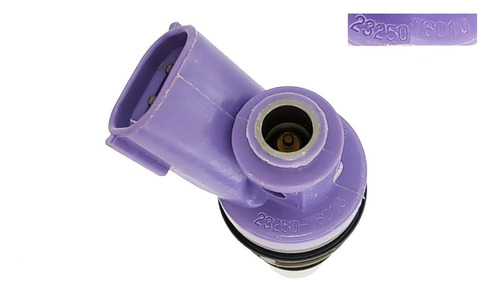 Inyector De Gasolina Toyota Previa 2.4 91- 95 23250 76010 Foto 5