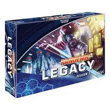 Juego De Mesa Pandemic Legacy Blue, Talla Única , Multi Co.