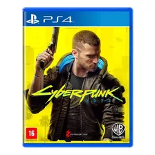 Cyberpunk 2077 Ps4 Midia Fisica