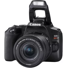 Câmera Canon Sl3 + Lente 18-55mm F/4-5.6 Is Stm - C/ Nf-e 