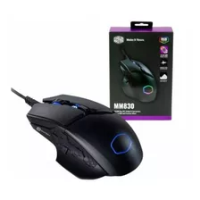 Mouse Gamer Cooler Master Mm-830 - Gaming