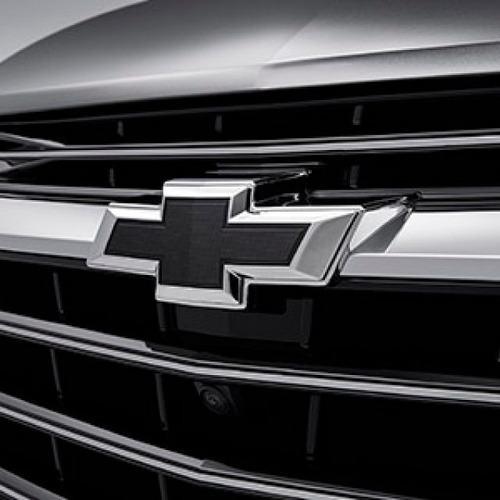 Emblemas Chevrolet Front/tras Color Negro Blazer 2022 Foto 2