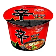 Cup Noodle Coreano Nongshim Big Bowl Shin Sabor Picante 114g