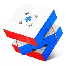 Gan 14 Maglev Uv, Cubo Rubik 3x3 Magnético Profesional