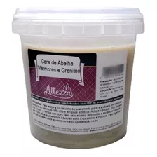 Cera De Abelha P/ Mármores E Granitos Sem Solventes 350 G