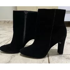 Bota Feminina Mixage Cano Curto Em Perfeito Estado 