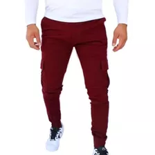 Pantalon De Cargo Jogger De Hombre 