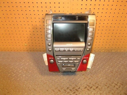 2007-2009 Lexus Es350 Radio Gps Navigation Cd Radio Disp Ppv Foto 5