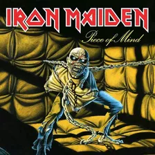 Disco Cd Iron Maiden Piece Of Mind