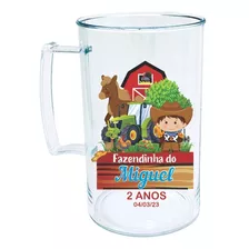 80 Canecas Acrilica 450 Ml Personzalizadas 