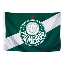 Nova Bandeira Palmeiras Oficial Dupla Face - 128cm X 90cm