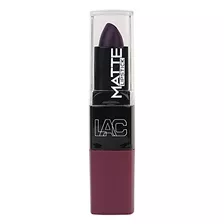 Lápiz Labial Mate L.a. Colors, Wicked, 1 Onza