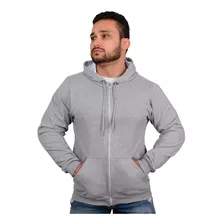 Casaco Moletom Aberto Blusa De Frio Ziper Otima Qualidade