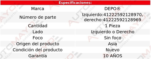 1/calavera Der O Izq Depo Fj Cruiser Toyota 2008-2013 Foto 4