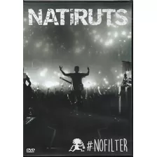 Natiruts Dvd #nofilter Novo Original Lacrado