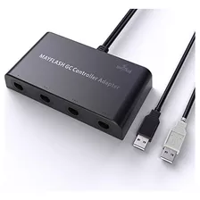 Mayflash Gamecube Controller Adapter Para Wii U, Pc Usb Y Sw