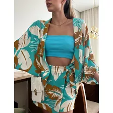 Conjunto Kimono Duas Peças 