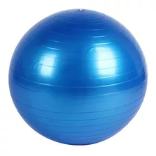 Balón Pilates Yoga Terapia Pelota Fitness 65cm Gym Ejercicio Color Azul