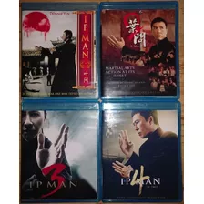 Ip-man Colección 4 Films / 4 Blu-ray - Latino