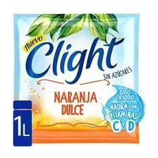 Pack X 3 Unid Jugo Nja Dulce 7,5 Gr Clight Jugos En Polvo