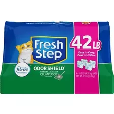 Arena Para Gatos Fresh X 4 Unid