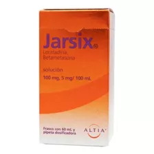 Jarsix 100 Mg/5 Mg Solución Frasco Con 60 Ml