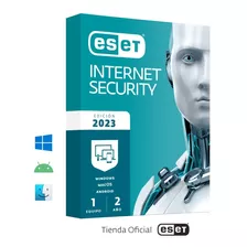 Eset® Internet Security * Tienda Oficial * 1 Pc - 2 Años