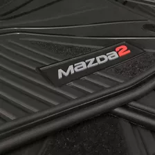 Tapetes Mazda2 Originales 2015 A 2022 Uso Rudo Sedan Y Hb