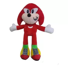 Tierno Peluche Knuckles Sonic 20 Cms 