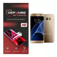 Pelicula Hydrogel Frontal + Traseira Para Galaxy S7 Edge