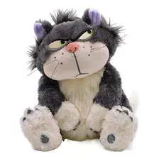 Peluche Gato Lucifer 60cm - Gato Kawaii Enfadado Cenicienta