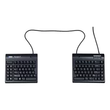 Teclado Ergonómico, Dividido Kinesis/negro.