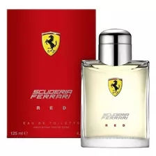 Scuderia Ferrari Red 125ml Nuevo