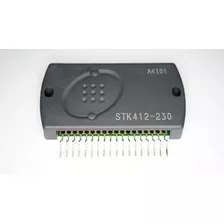 Stk412-240 Circuito Amplificador De Audio Original En Chile 