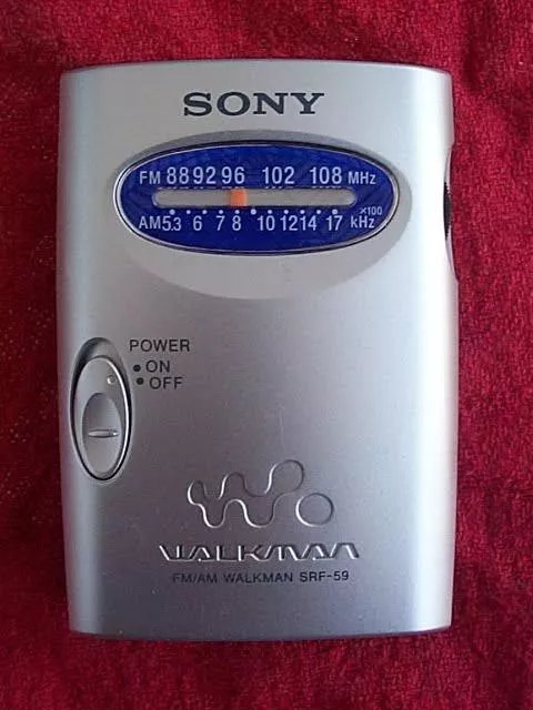 Walkman Sony De Coleccion 