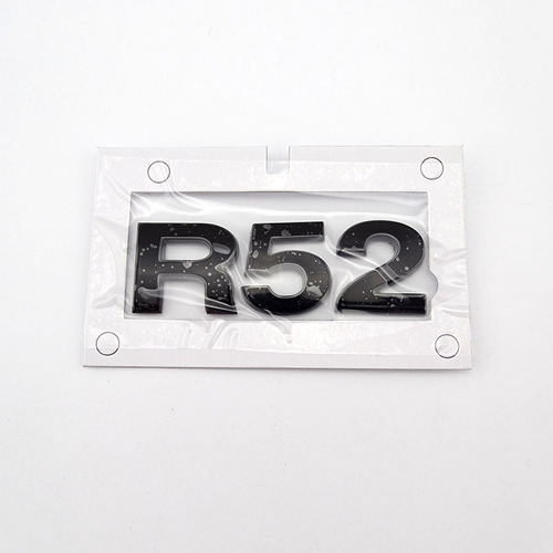 Foto de 3d Letras R50 Emblema Insignias Pegatinas Para Mini Cooper