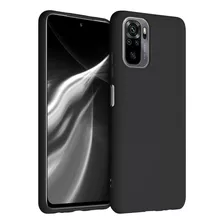 Estuche Silicone Case Compatible Con Xiaomi Redmi Note 10