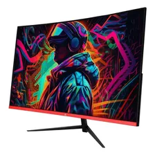 Monitor Gamer Curvo Concórdia Cz270f Led27 Preto E Vermelho