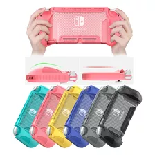 Funda Carcasa Protector Nintendo Switch Lite Varios Colores 
