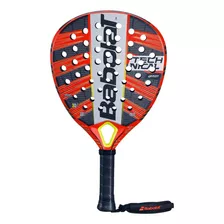 Paleta De Padel Babolat Technical Veron Color Negro/rojo