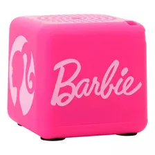 Caixa De Som Bitty Boomers 1.3 Barbie Bluetooth