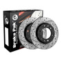 Discos De Freno Marca Brake Pak Para Toyota Land Cruiser Lc Toyota LAND CRUISER 4X4 F. T.