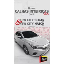 Calha De Chuva Novo Honda City Hatch Sedan 2022 2023 Tgpoli
