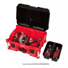 Caja Para Herramientas Milwaukee 48-22-8425 Grande Color Rojo/negro