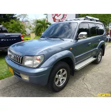 Toyota Prado Landcruiser Vx At 3.4cc 2008