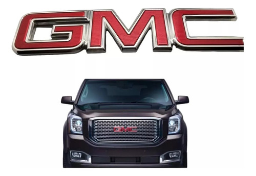 Emblema Parrilla Original 84674420 Gmc Terrain 2013 Foto 2