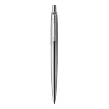 Parker Jotter Boligrafo Cuerpo Acero Inoxidable Clip Plateado