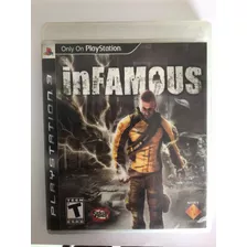 Infamous Ps3 Original